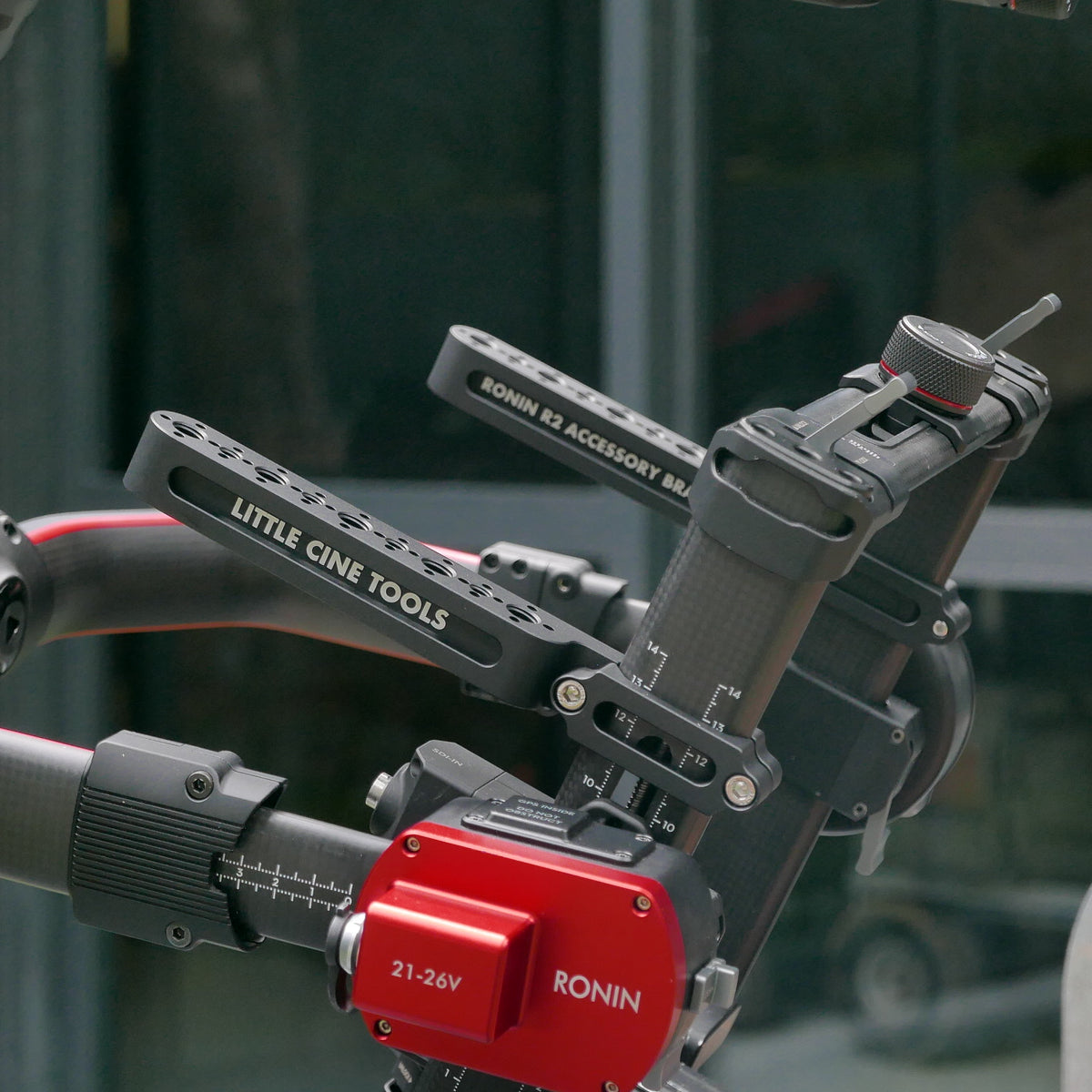 Combo Ronin 2 (Alexa 35 Gimbal Plate + Suporte de acessórios para Ronin R2)