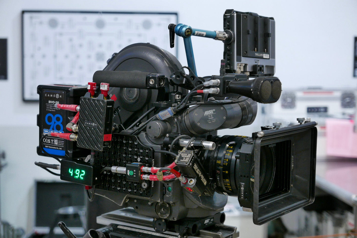 Cage para Arriflex 435