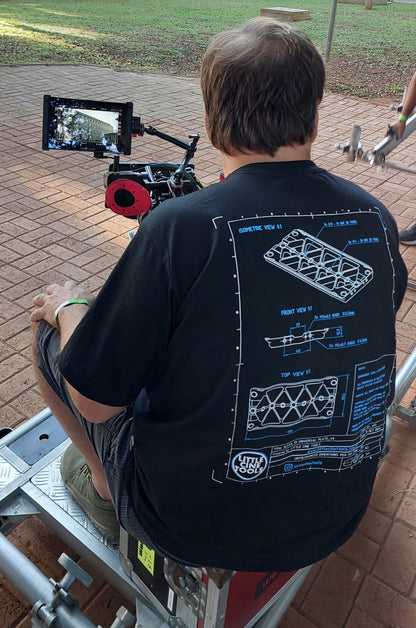 Camiseta Desenho Técnico Alexa 35 Universal Plate